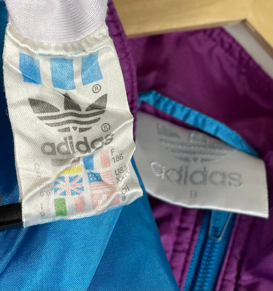 Vintage Adidas Trainingsanzug Gr. XL