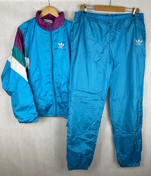 Vintage Adidas Trainingsanzug Gr. XL