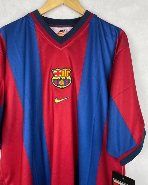 Vintage Nike Trikot FC Barcelona Gr. XXL Neu