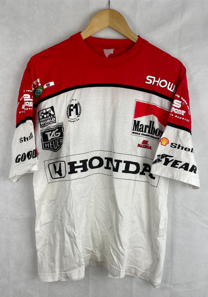 Vintage Formel 1 Racing T-Shirt Gr. M