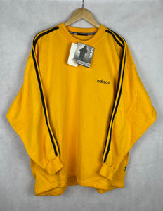 Vintage Adidas Pullover Gr. L Neu