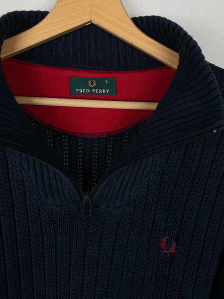 Vintage Fred Perry Pullover Gr. L