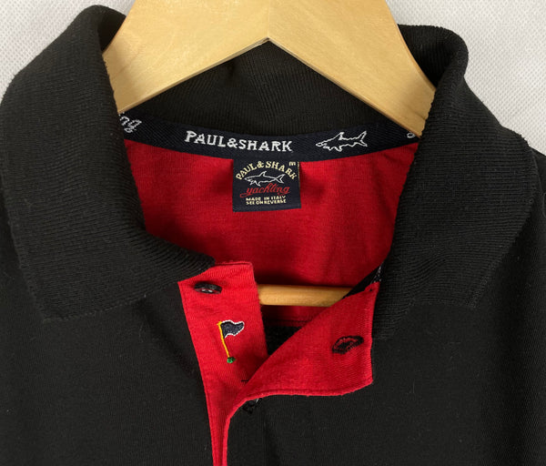 Vintage Paul & Shark Polo Gr. M