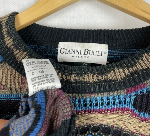 Vintage Gianni Bugli Pullover Gr. XL