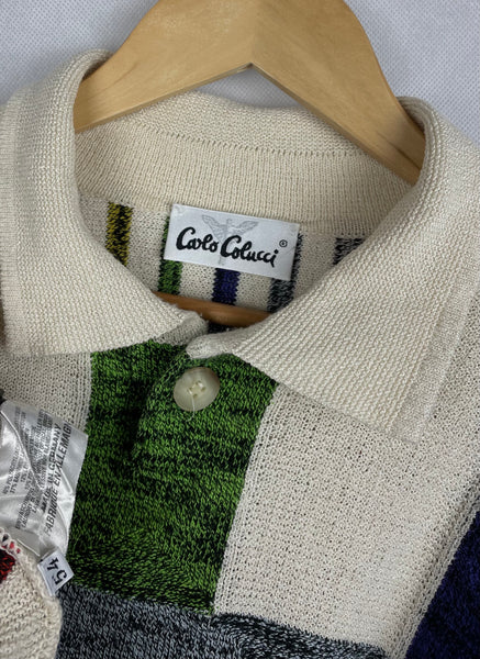 Vintage Carlo Colucci Pullover Gr. XL