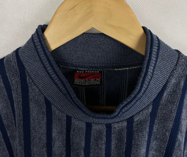 Vintage Nike velour Pullover Gr. XXL