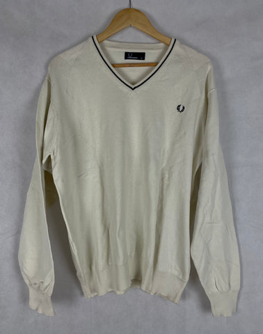 Vintage Fred Perry Pullover Gr. XL