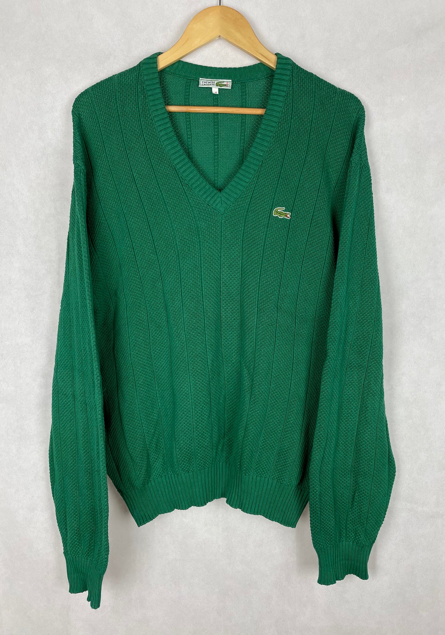 Vintage Lacoste Pullover Gr. M