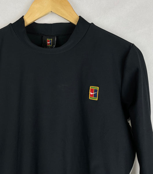 Vintage Nike Court Sweatshirt cropped Gr. L
