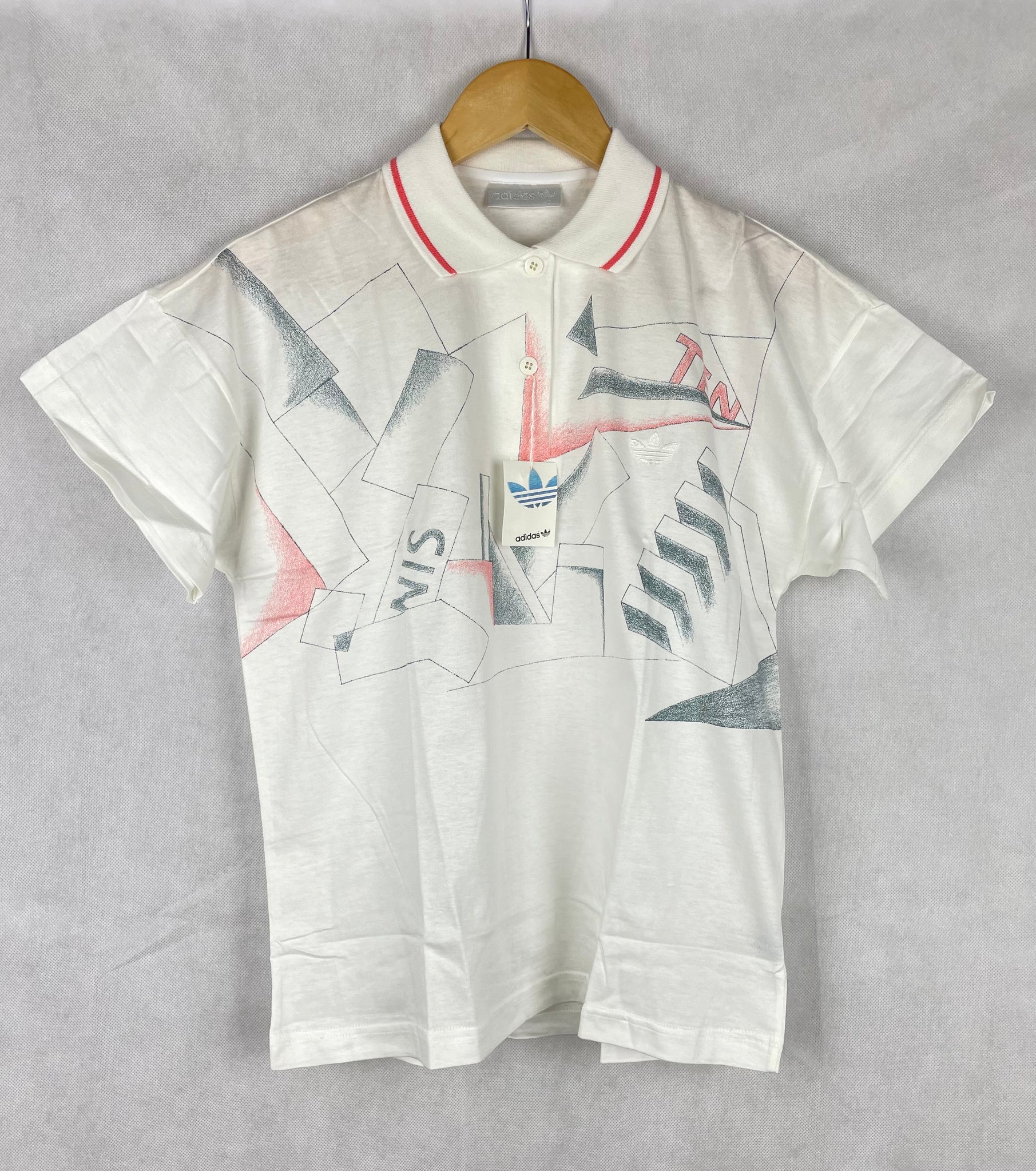 Vintage Adidas Polo Gr. M Neu