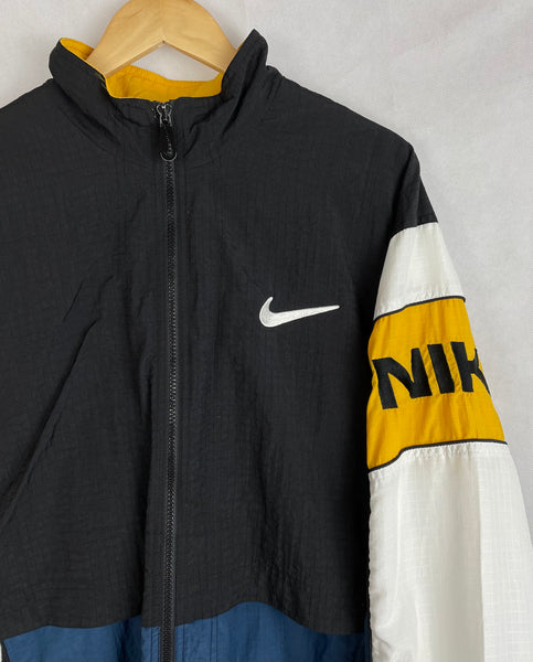 Vintage Nike Trainingsjacke Gr. M