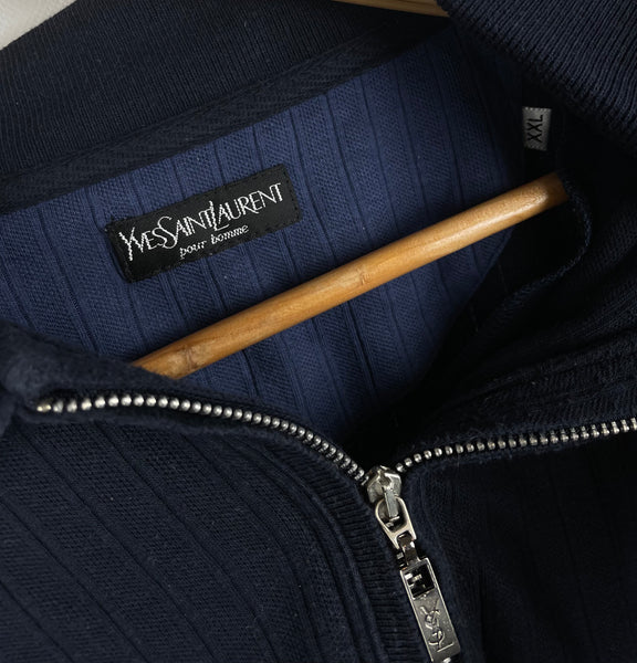 Vintage Yves Saint Laurent Pullover Gr. XXL