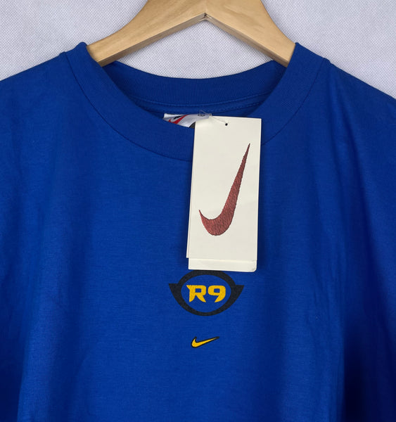 Vintage Nike T-Shirt Ronaldo Gr. L Neu
