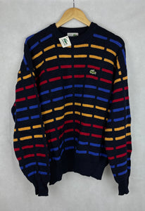 Vintage Lacoste Pullover Gr. M Neu