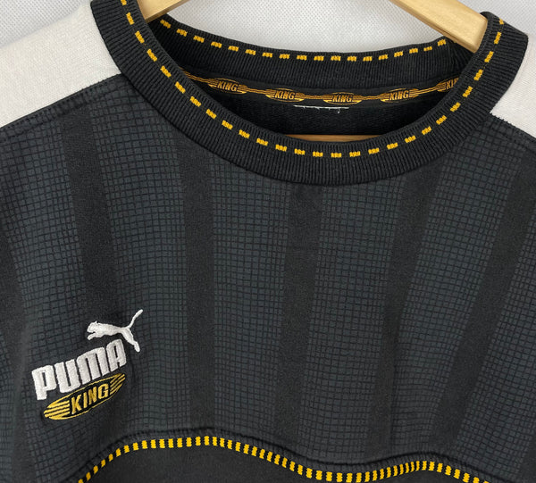 Vintage Puma King Pullover Gr. XL