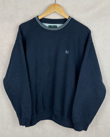 Vintage Fred Perry Pullover Gr. L