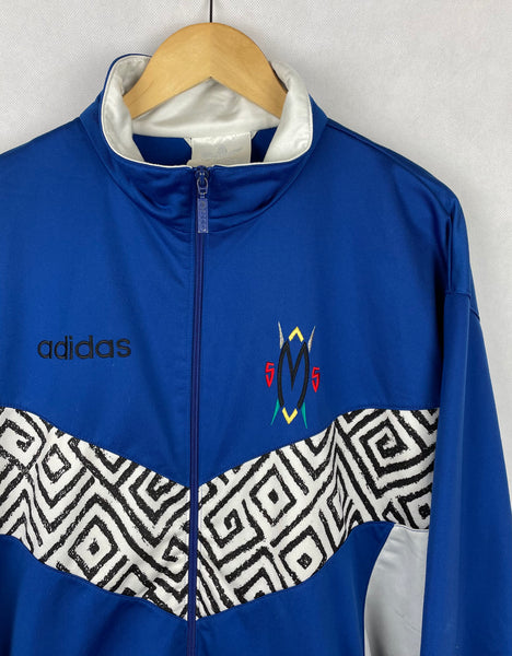 Vintage Adidas Trainingsjacke Gr. M Mutombo