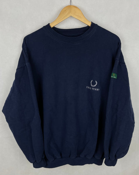 Vintage Fred Perry Pullover Gr. M