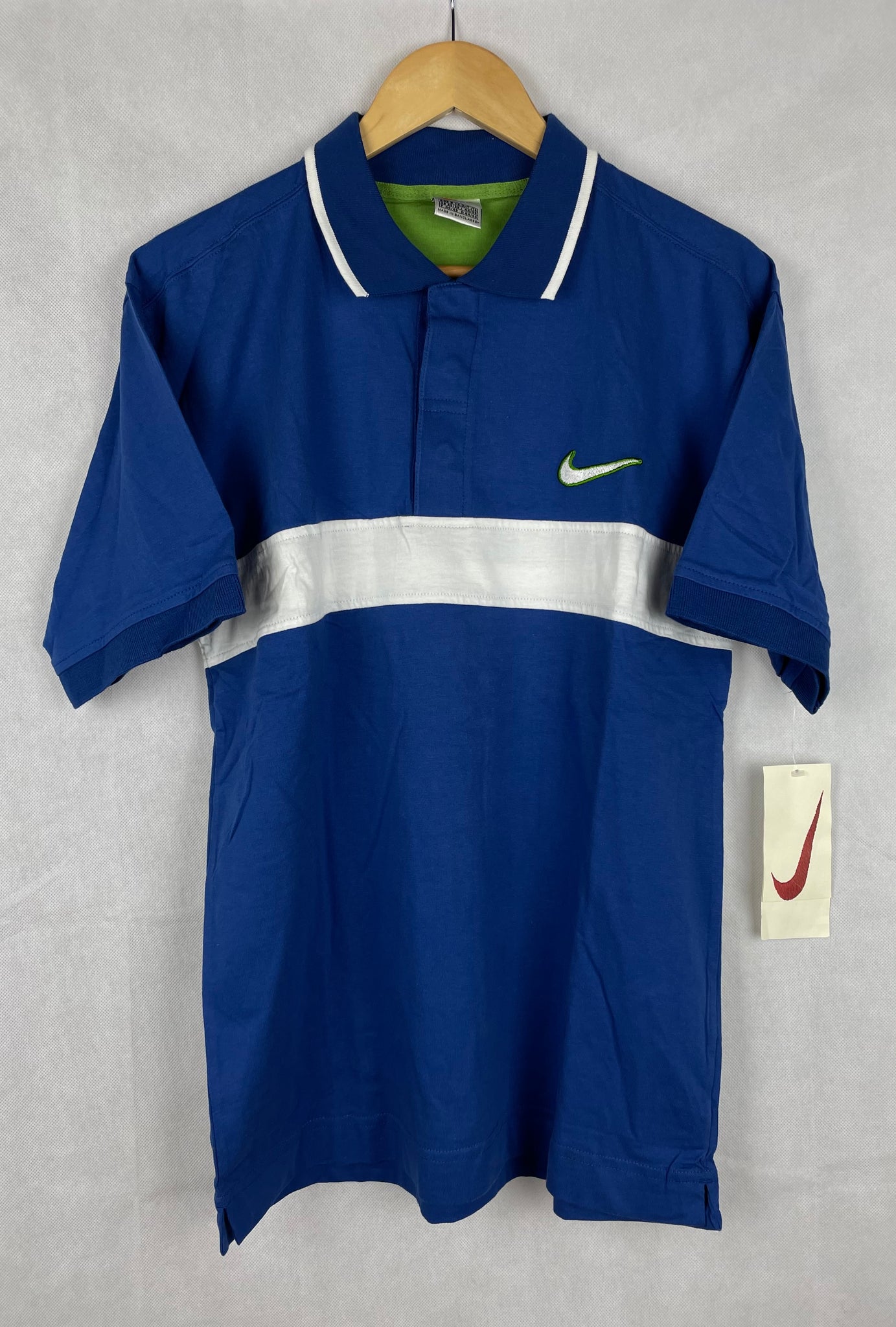 Vintage Nike Polo Gr. S Neu