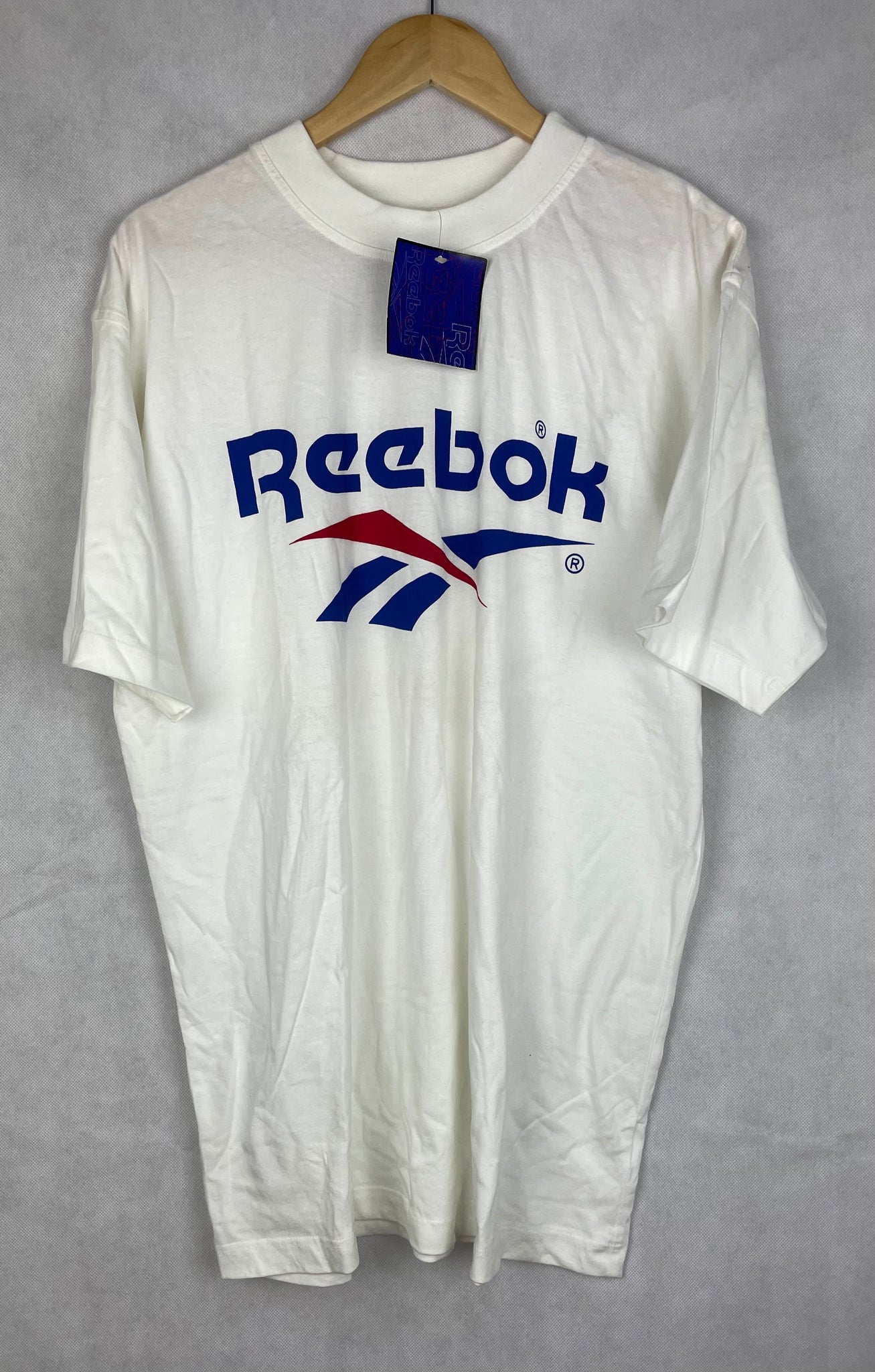 Vintage Reebok T-Shirt Gr. L Neu